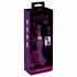 Javida - 2in1 Akku Klitorisstimulator und Vibrator Set (Lila) 