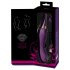 Javida - 2-in-1 Akku-Klitoris-Stimulator und Vibrator-Set (lila)