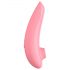 / Womanizer Premium Eco - Wiederaufladbarer Luftwellen-Klitorisstimulator (pink)