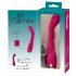 SMILE G-spot - Wiederaufladbarer, gerippter G-Punkt Vibrator (lila)