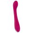 SMILE G-spot - Wiederaufladbarer, gerippter G-Punkt Vibrator (lila)