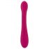 SMILE G-spot - Wiederaufladbarer, gerippter G-Punkt Vibrator (lila)