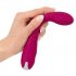 SMILE G-spot - Wiederaufladbarer, gerippter G-Punkt Vibrator (lila)