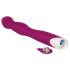 SMILE - flexibler Vibrator mit Klitorisarm für A- und G-Punkt (lila)