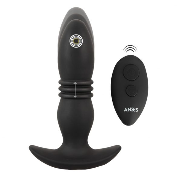 Anos - Radio Shot Anal Vibrator (Schwarz) 