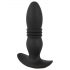 ANOS - Funkgesteuerter Analdildo (schwarz)