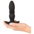 ANOS - Funkgesteuerter Analdildo (schwarz)