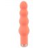 You2Toys Peachy! Mini-Perlen - Batteriebetriebener, perliger Vibrator (Pfirsich) 