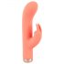 You2Toys Peachy! Mini-Rabbit - Akku Rabbit-Vibrator (Pfirsich)