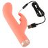 You2Toys Peachy! Mini-Rabbit - Akku Rabbit-Vibrator (Pfirsich)