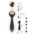 You2Toys CUPA - Akku-betriebener, beheizter 2in1 Vibrator (schwarz) 