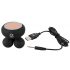 You2Toys CUPA Mini - Akkubetriebener, wärmender Massagevibrator (schwarz) 