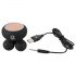 You2Toys CUPA Mini - Akkubetriebener, wärmender Massagevibrator (schwarz) 