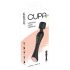 You2Toys CUPA Wand - Akku-betriebener 2-in-1 Massagevibrator (Schwarz) 