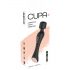 You2Toys CUPA Wand - Akku-betriebener 2-in-1 Massagevibrator (Schwarz) 