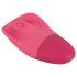 SMILE Thumping Touch - Akkubetriebener, pulsierender Klitorisvibrator (Pink) 