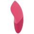 SMILE Thumping Touch - Akkubetriebener, pulsierender Klitorisvibrator (Pink) 