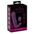 Javida RC - kabellose, 2-funktionale Klitoris Vibrator (Lila)