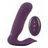 Javida RC - kabellose, 2-funktionale Klitoris Vibrator (Lila) 