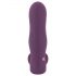 Javida RC - kabellose, 2-funktionale Klitoris Vibrator (Lila) 