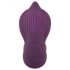 Javida RC - kabellose, 2-funktionale Klitoris Vibrator (Lila) 