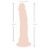 Nature Skin - Saugnapf-Vibrator (natur)