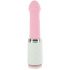 Pillow Talk Feisty - Akkumulator-betriebener Stoßvibrator mit Saugnapf (pink) 