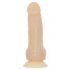 Naked Addiction Rotierende 7 - wiederaufladbarer, rotierender Vibrator (18cm) - Naturfarben 