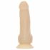 Naked Addiction Rotierende 7 - wiederaufladbarer, rotierender Vibrator (18cm) - Naturfarben 