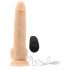 Naked Addiction Thrusting 9 - Funkgesteuerter, stoßender Vibrator - natürlich (23cm) 