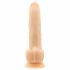 Naked Addiction Thrusting 9 - Funkgesteuerter, stoßender Vibrator - natürlich (23cm) 