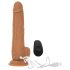 Naked Addiction Thrusting 9 - Funkgesteuerter Stoßvibrator - Dunkel (23cm)