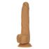 Naked Addiction Thrusting 9 - Akkubetriebener, funkgesteuerter Stoßvibrator - dunkel (23cm) 