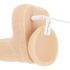 Naked Addiction Thrusting 7,5 - akkubetriebener, stoßender Vibrator (19cm) - Naturfarben 