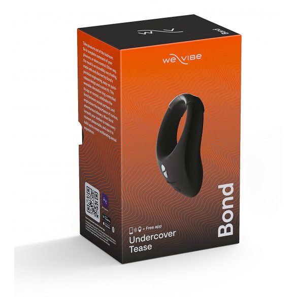 We-Vibe Bond - intelligenter vibrierender Penisring (schwarz) 