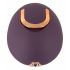 Belou - wiederaufladbarer, rotierender, Vulva-Massage-Vibrator (lila)