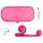 Snail Vibe Duo - Akku 3in1 Stimulierender Vibrator (Pink)