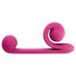 Snail Vibe Duo - Akku 3in1 Stimulierender Vibrator (Pink)