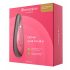 Womanizer Premium 2 - aufladbarer, wasserdichter Klitoris-Stimulator (pink) 