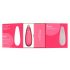 Womanizer Premium 2 - aufladbarer, wasserdichter Klitoris-Stimulator (pink) 