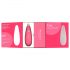 Womanizer Premium 2 - aufladbarer, wasserdichter Klitoris-Stimulator (pink) 