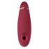 Womanizer Premium 2 - wiederaufladbarer, luftwellenbasiert klitoraler Stimulator (rot) 