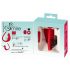 SMILE Slim Panty - wiederaufladbarer, kabelloser Klitoris-Vibrator (rot) 