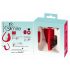 SMILE Slim Panty - wiederaufladbarer, kabelloser Klitoris-Vibrator (rot) 