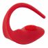 SMILE Slim Panty - wiederaufladbarer, kabelloser Klitoris-Vibrator (rot) 