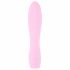 Cuties Mini 3 - akkubetriebener, wasserdichter, gerippter Vibrator (pink) 