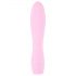 Cuties Mini 3 - akkubetriebener, wasserdichter, gerippter Vibrator (pink) 