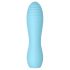 Cuties Mini 3 - Akkubetriebener, wasserdichter, gerippter Vibrator (Türkis) 