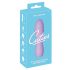 Cuties Mini 3 - akkubetriebener, wasserdichter Spiralvibrator (Lila) 