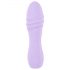 Cuties Mini 3 - akkubetriebener, wasserdichter Spiralvibrator (Lila) 